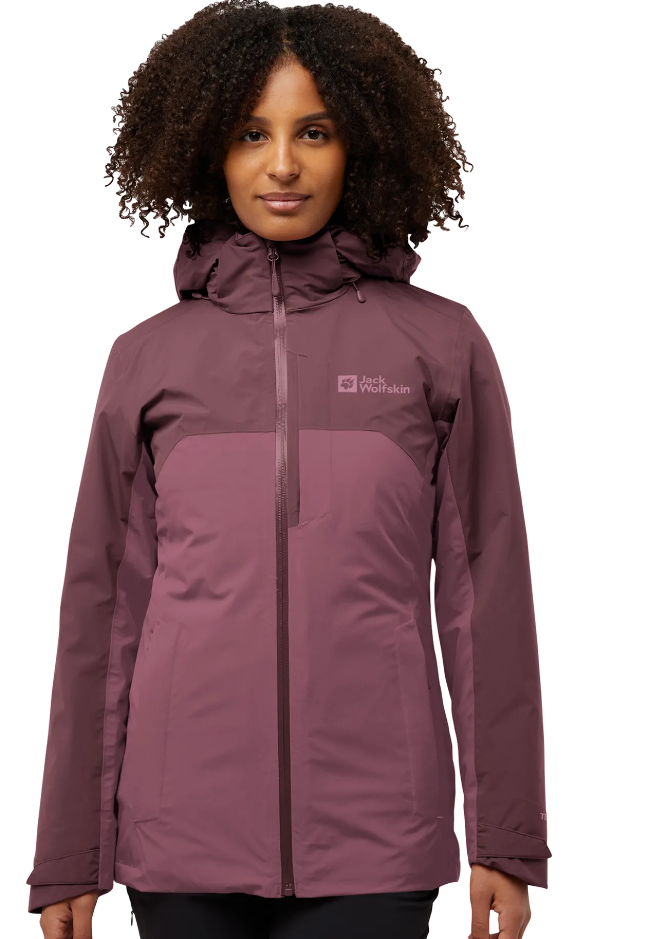 HUNBERG 3IN1 JKT W