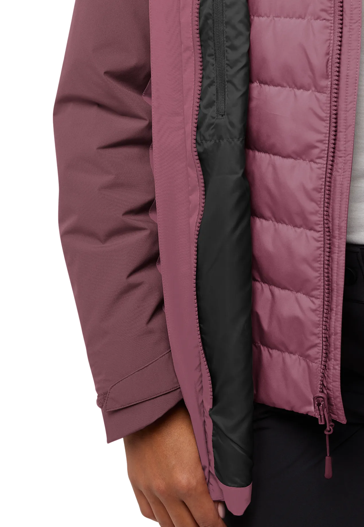 HUNBERG 3IN1 JKT W