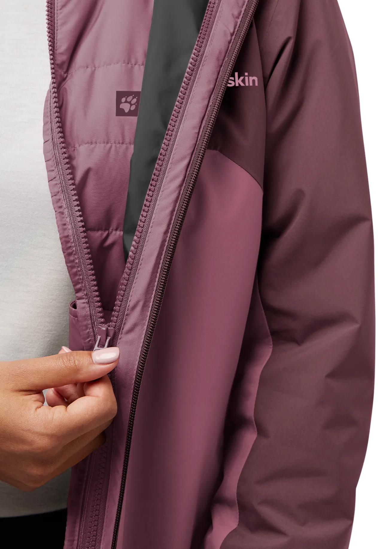 HUNBERG 3IN1 JKT W