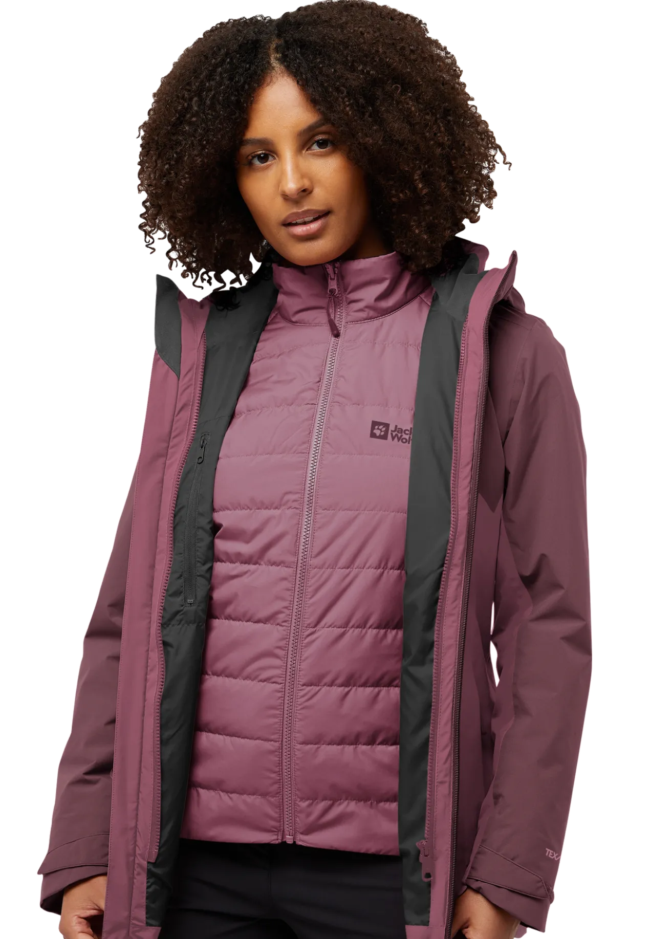 HUNBERG 3IN1 JKT W