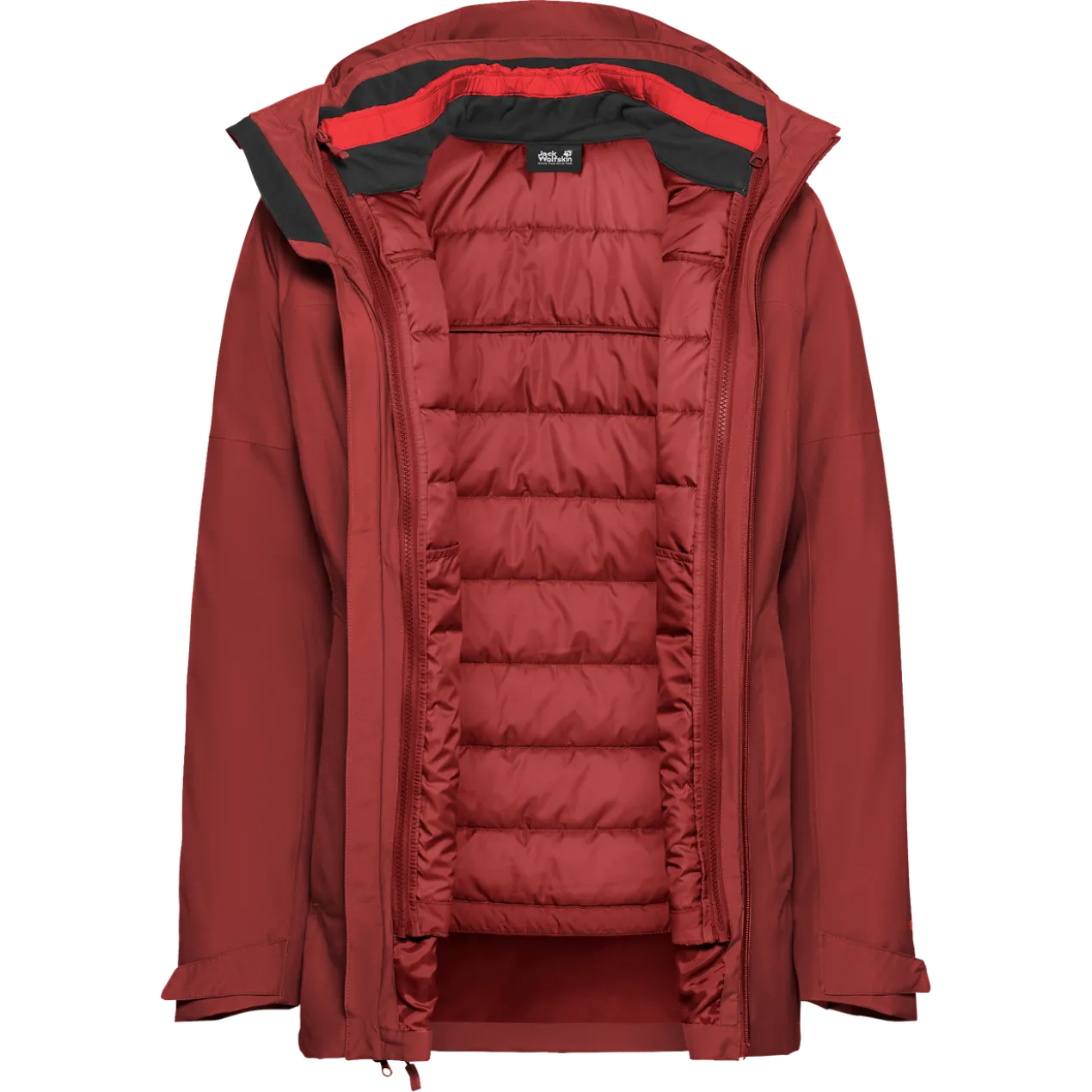 HUNBERG 2 3IN1 JKT W