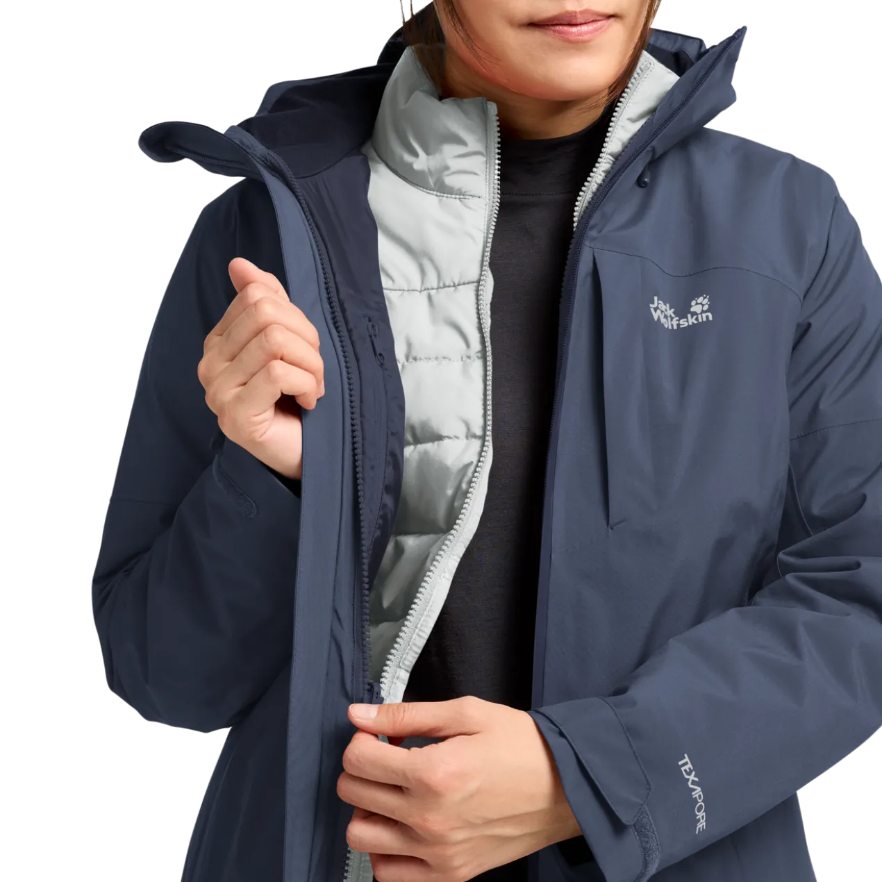 HUNBERG 2 3IN1 JKT W