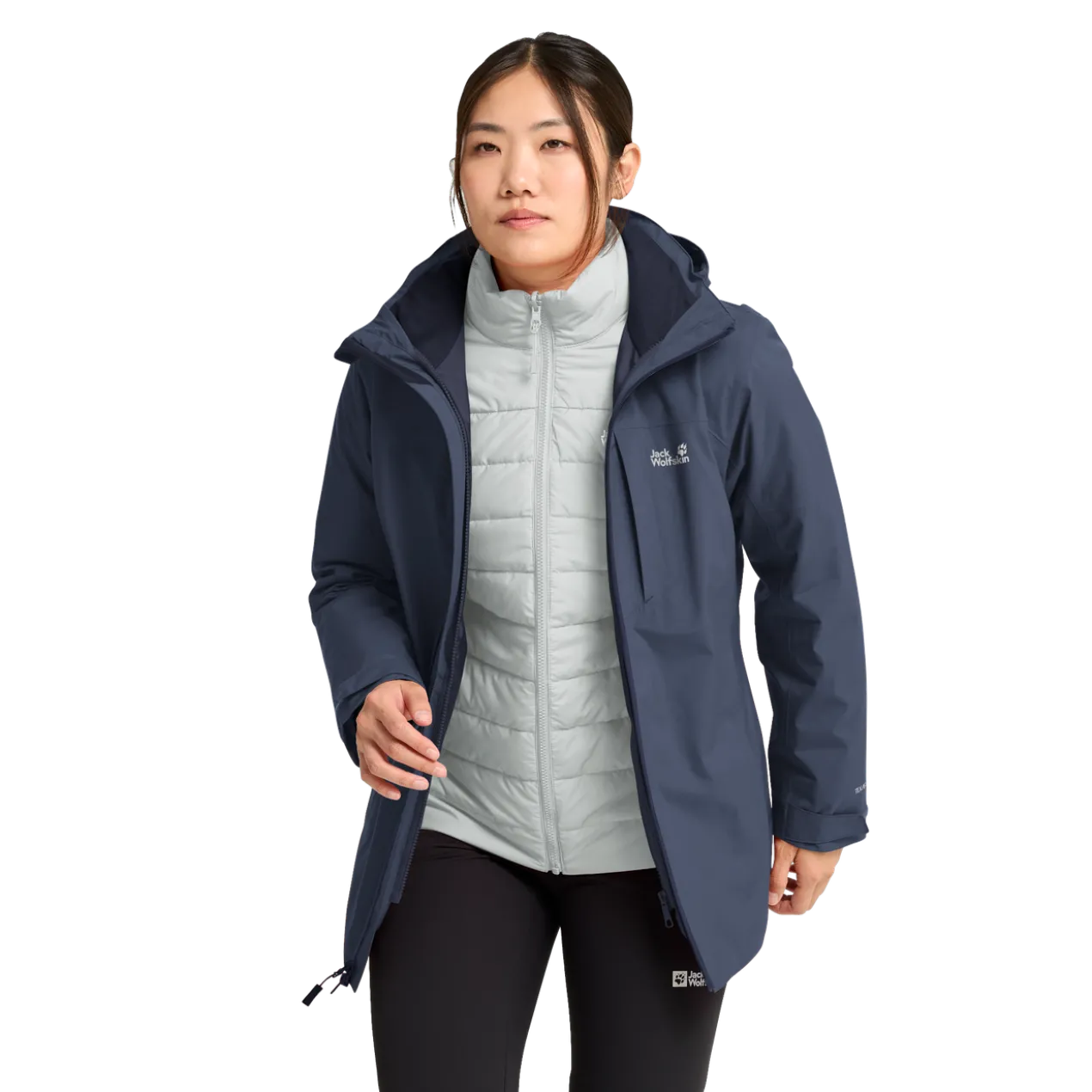 HUNBERG 2 3IN1 JKT W