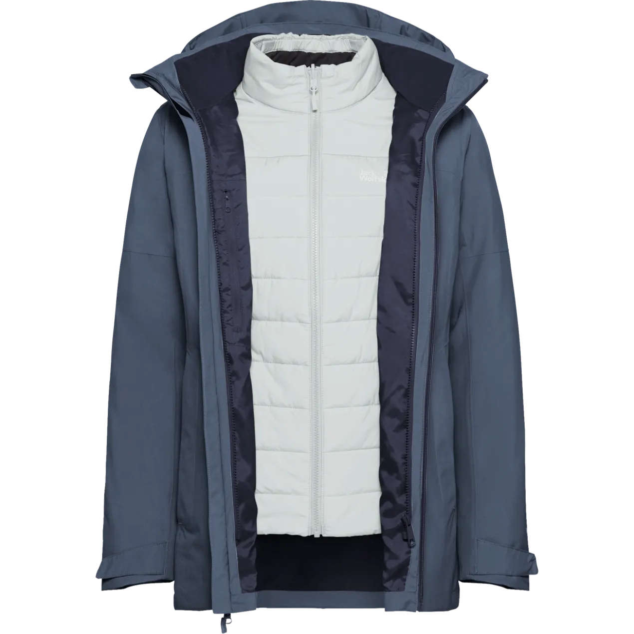 HUNBERG 2 3IN1 JKT W
