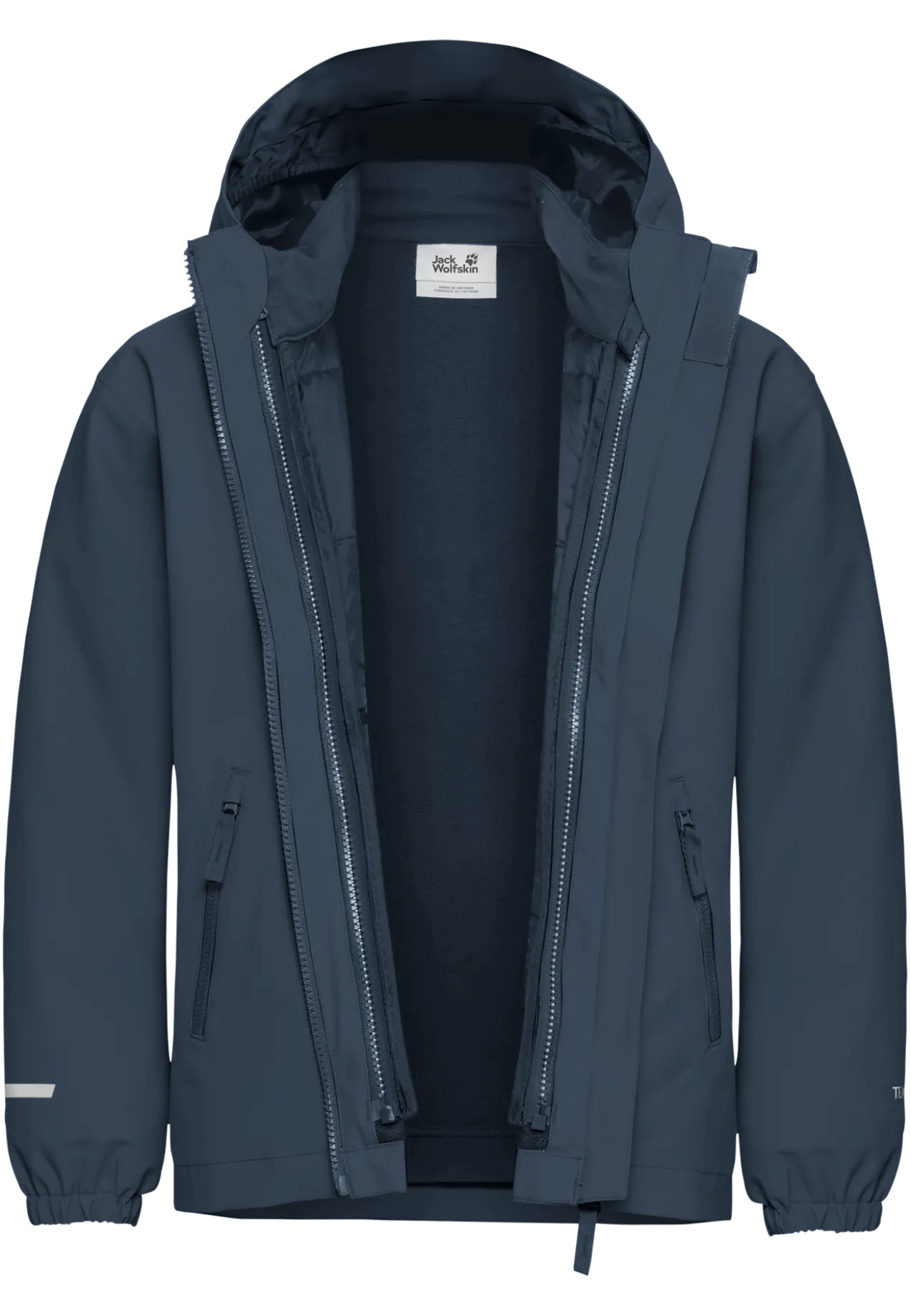 HYBRID 3IN1 JACKET K