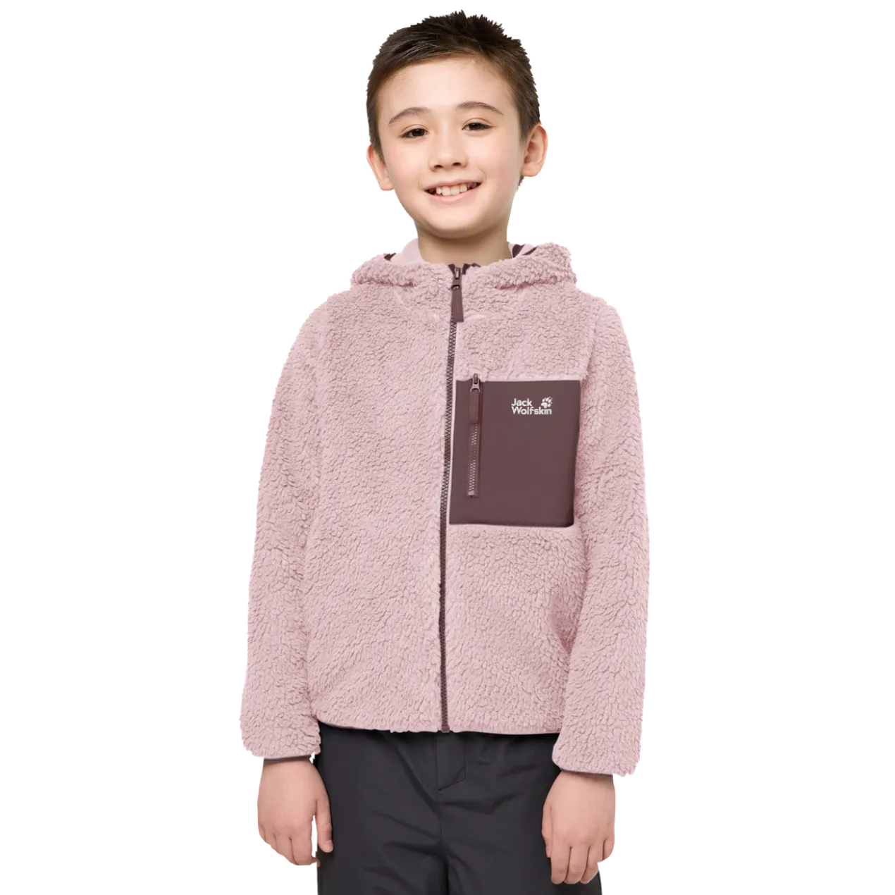 ICE CURL HOOD JACKET K