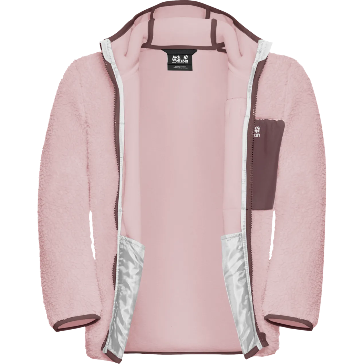 ICE CURL HOOD JACKET K