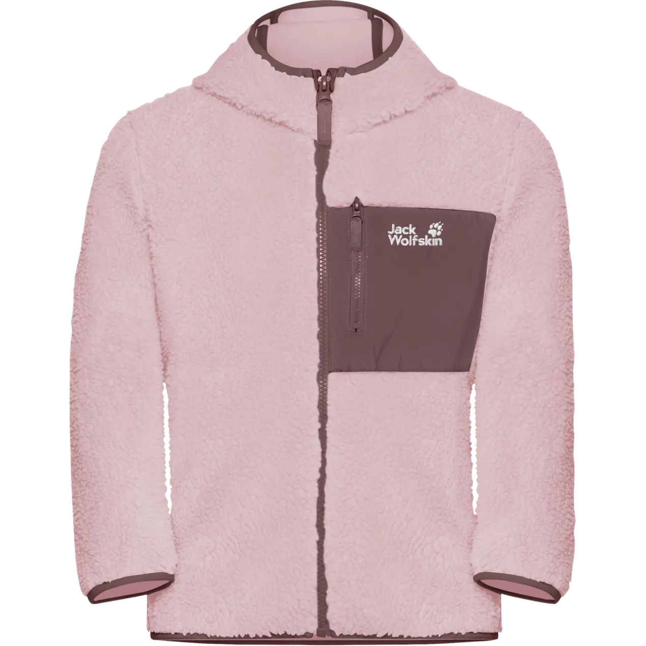 ICE CURL HOOD JACKET K