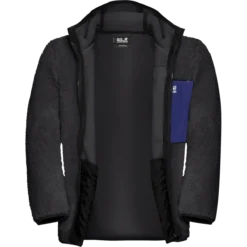 ICE CURL HOOD JACKET K