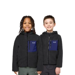 ICE CURL HOOD JACKET K
