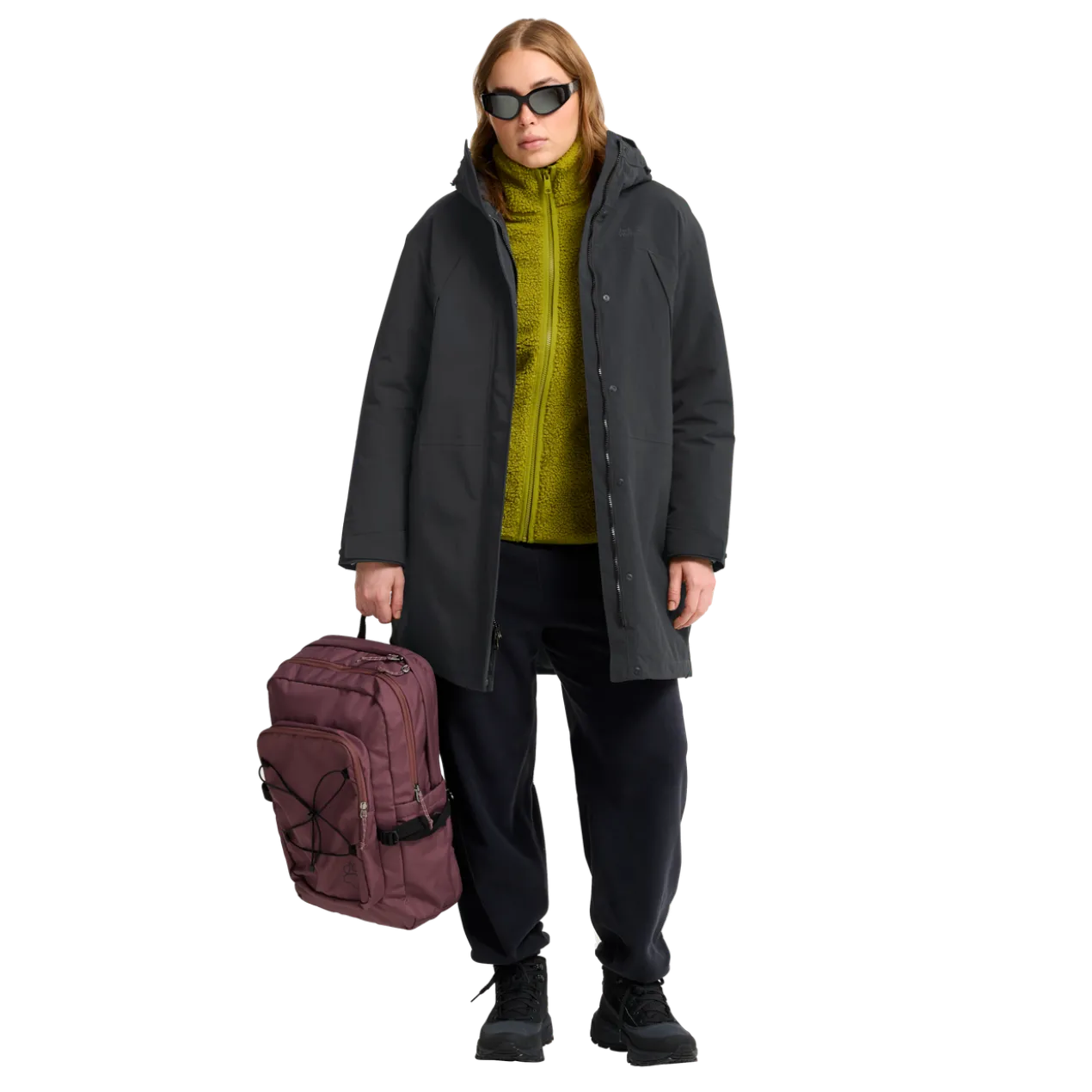 ICE FLARE PARKA W