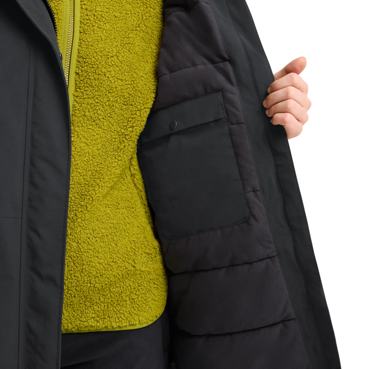 ICE FLARE PARKA W