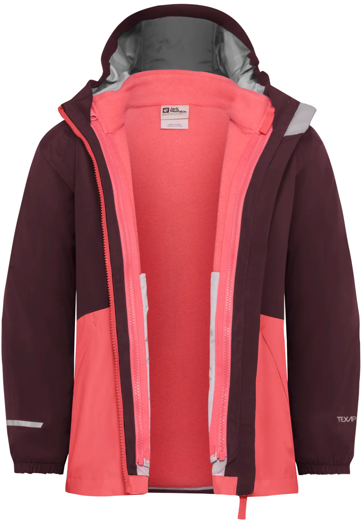 ICELAND 3IN1 JACKET K