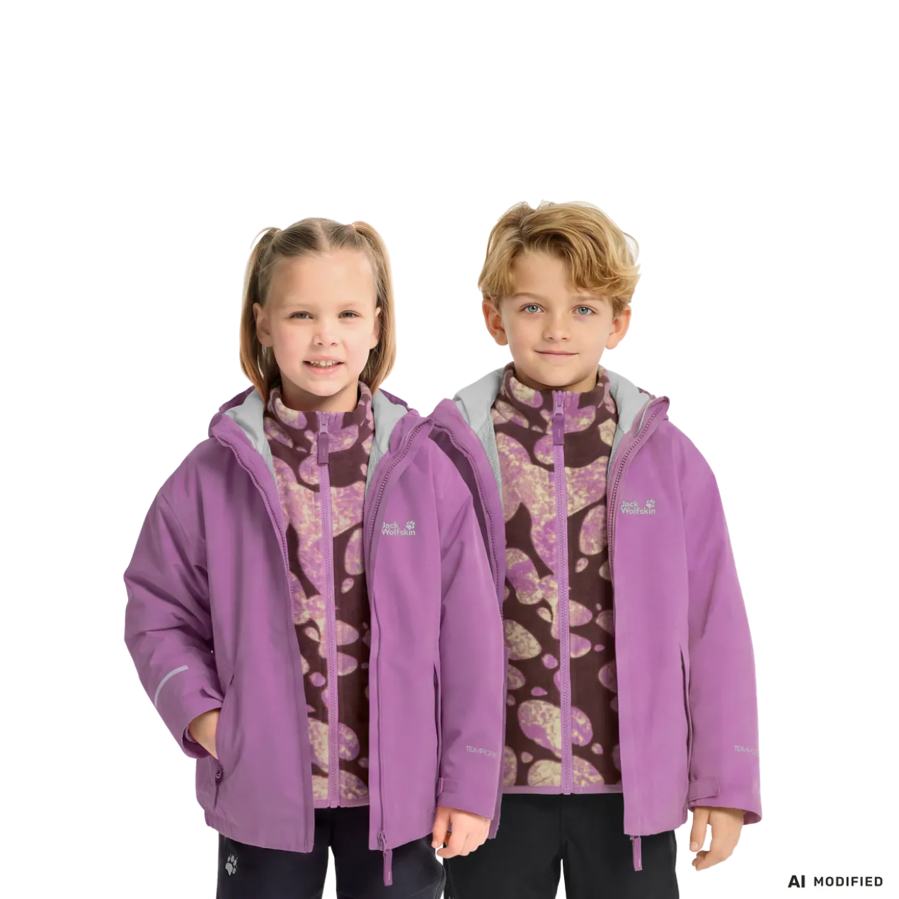 ICELAND 3IN1 PRINT JKT K