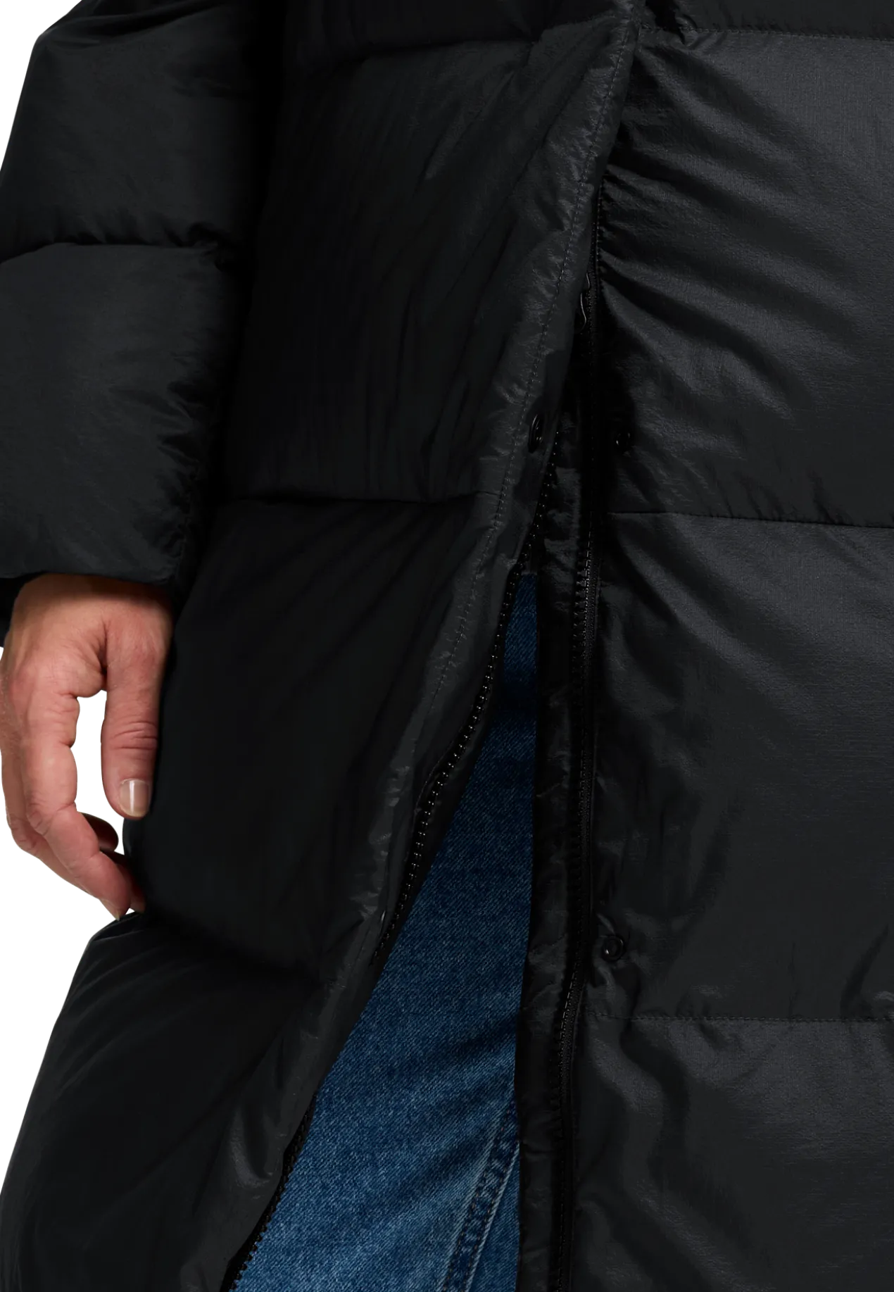 ICY HILL COAT W RDS