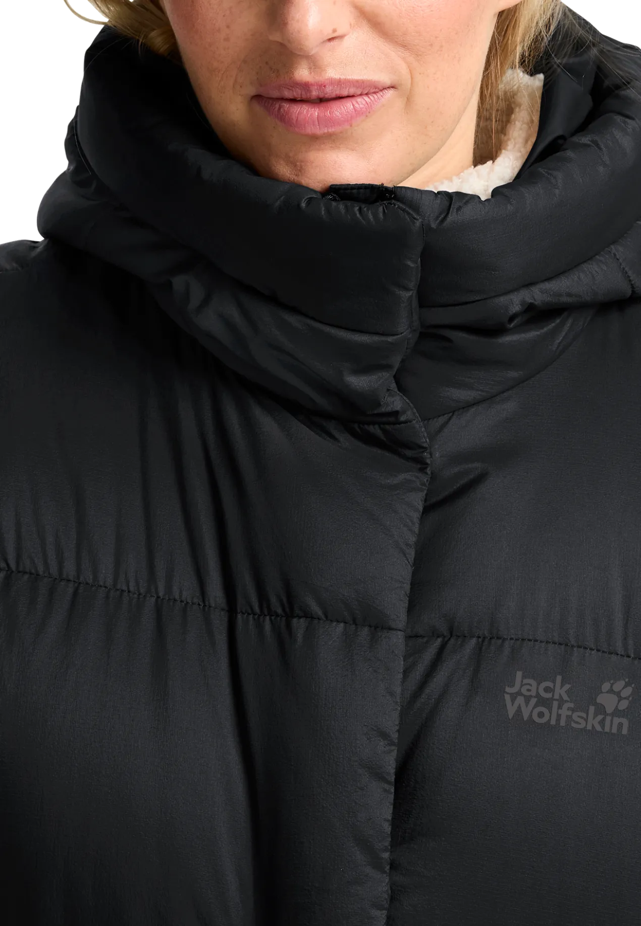 ICY HILL COAT W RDS