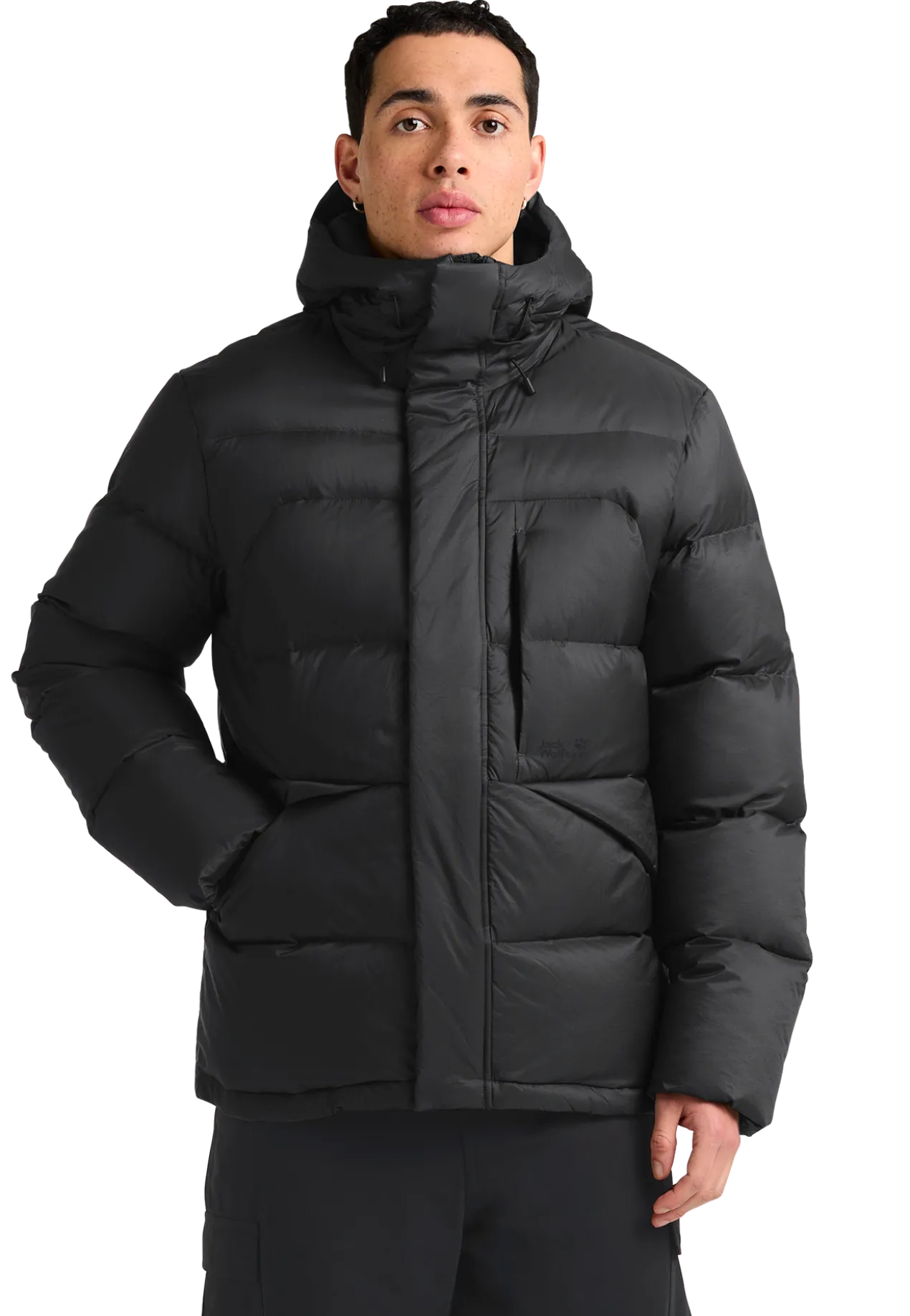 ICY HILL JKT M RDS