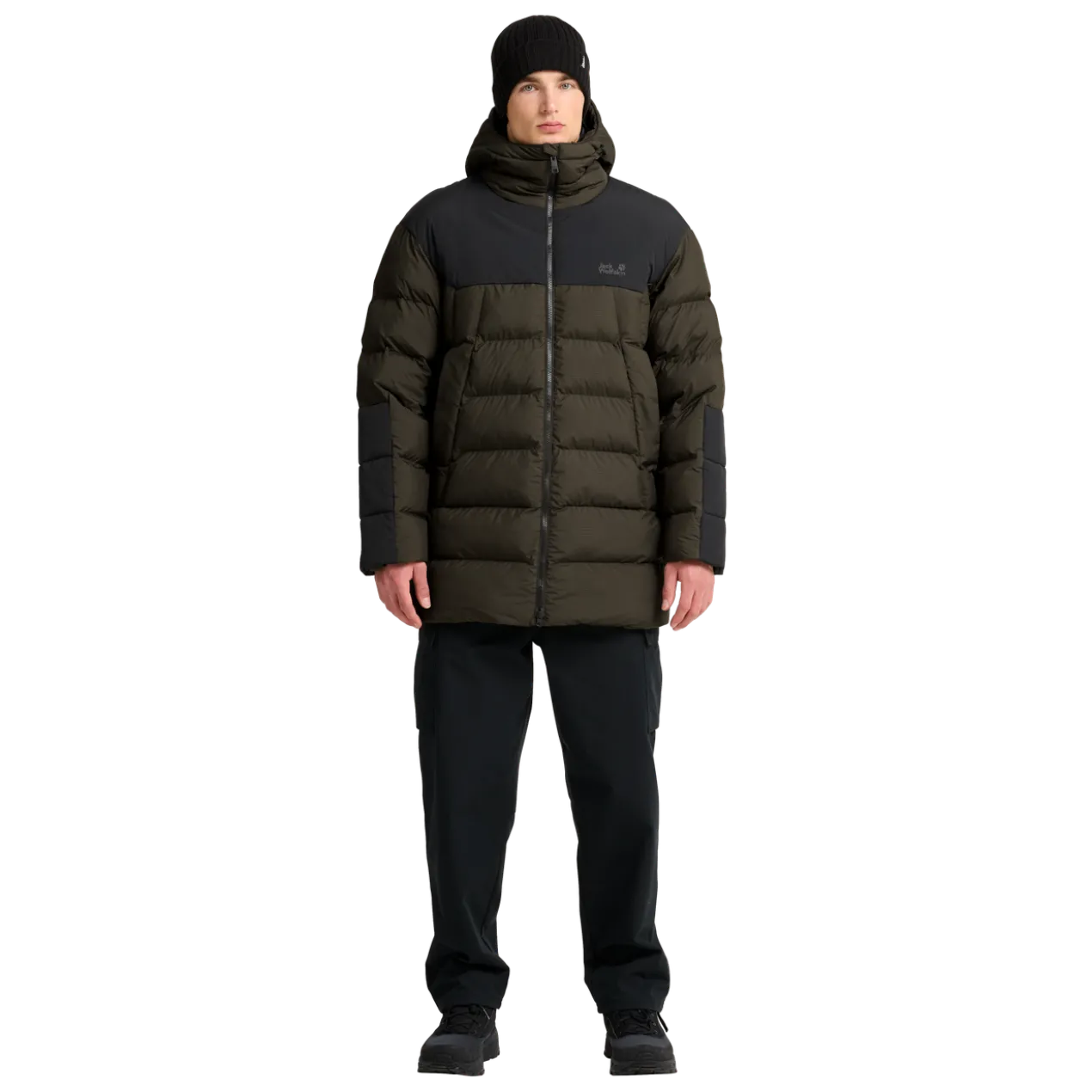 ICY HOLLOW HOODED JKT M
