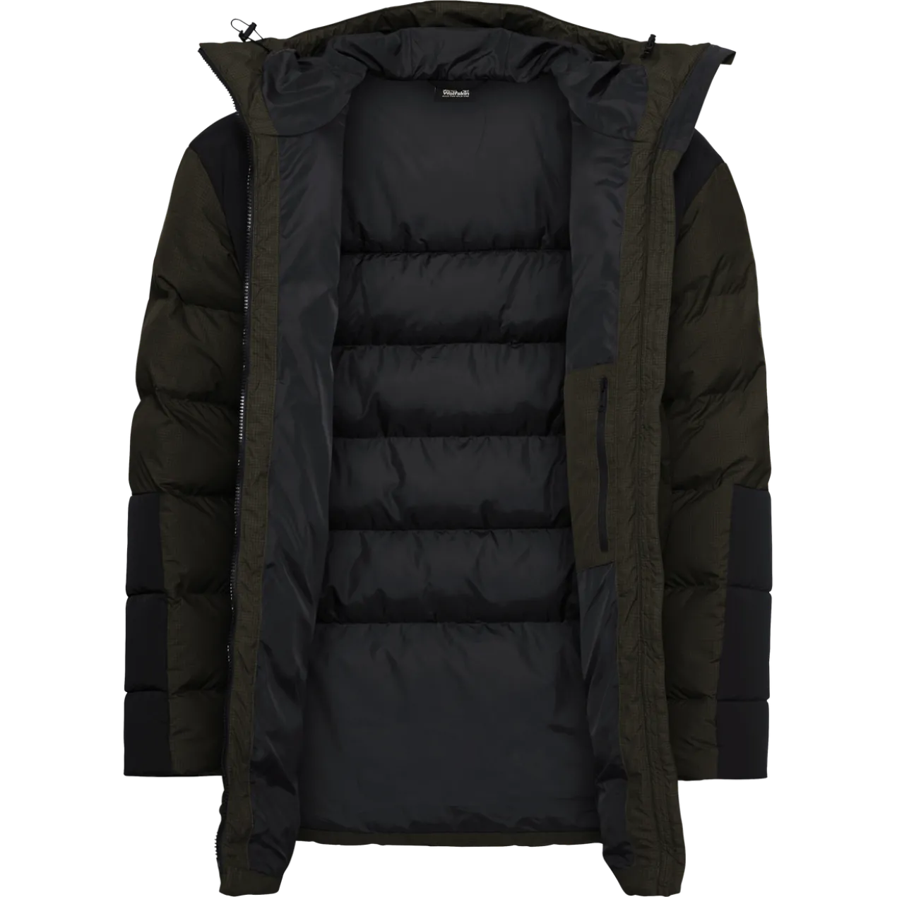 ICY HOLLOW HOODED JKT M
