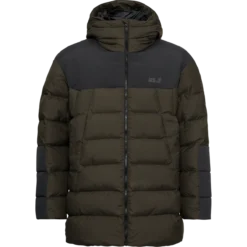 ICY HOLLOW HOODED JKT M