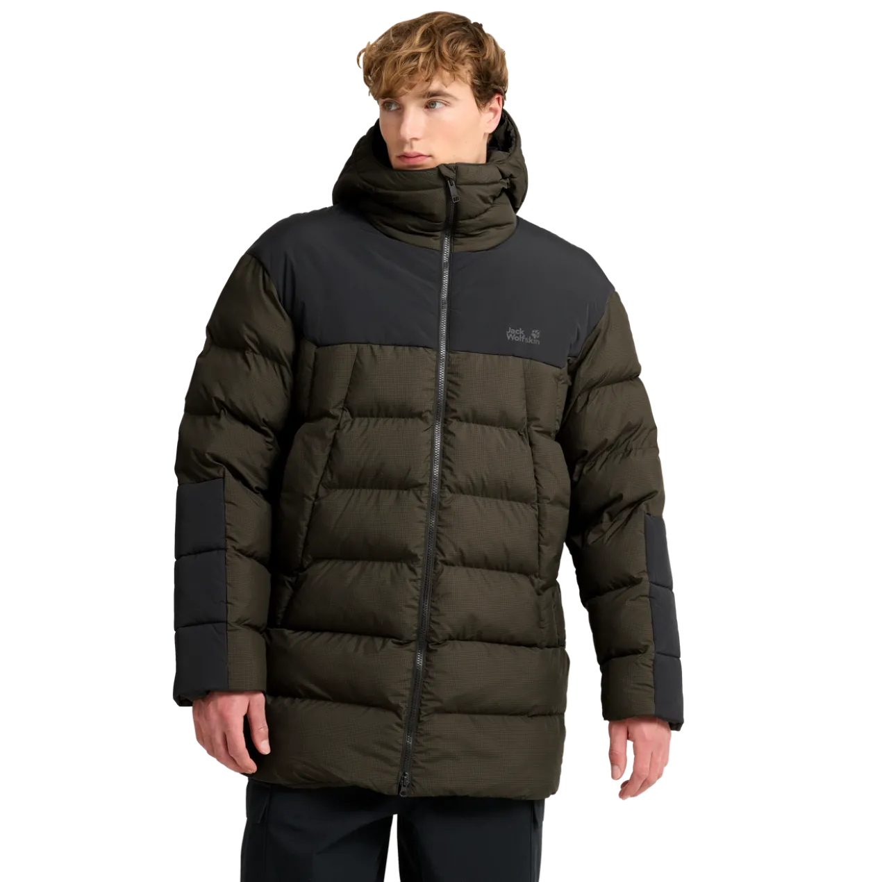 ICY HOLLOW HOODED JKT M