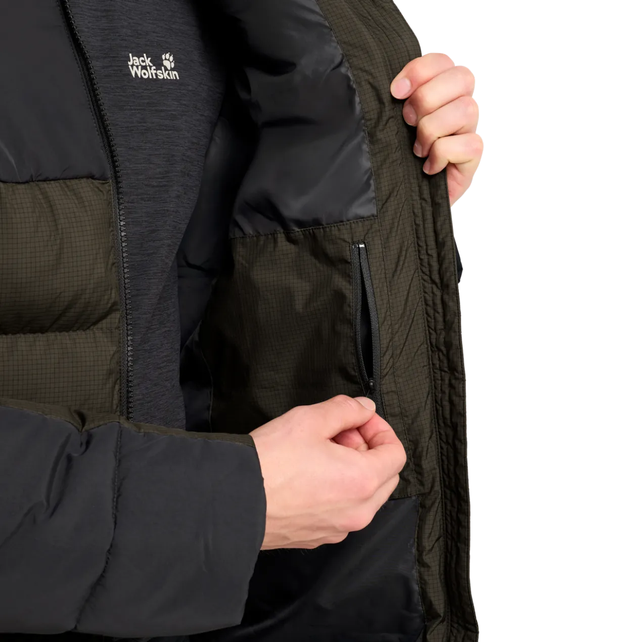 ICY HOLLOW HOODED JKT M
