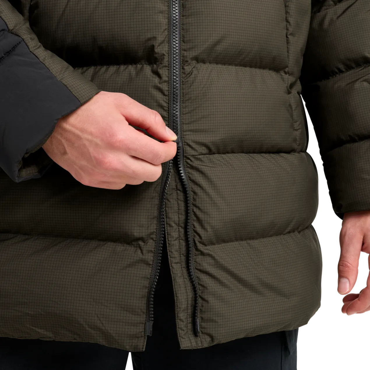 ICY HOLLOW HOODED JKT M