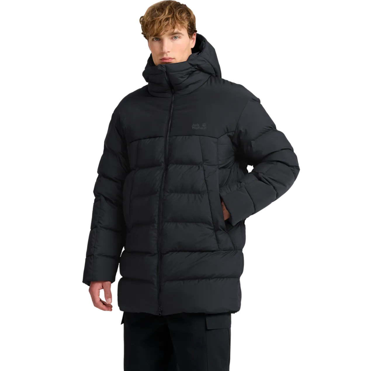 ICY HOLLOW HOODED JKT M