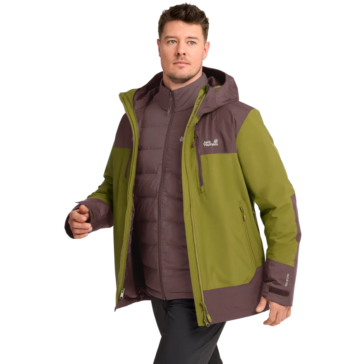 JASPER DECADE 3IN1 JKT M