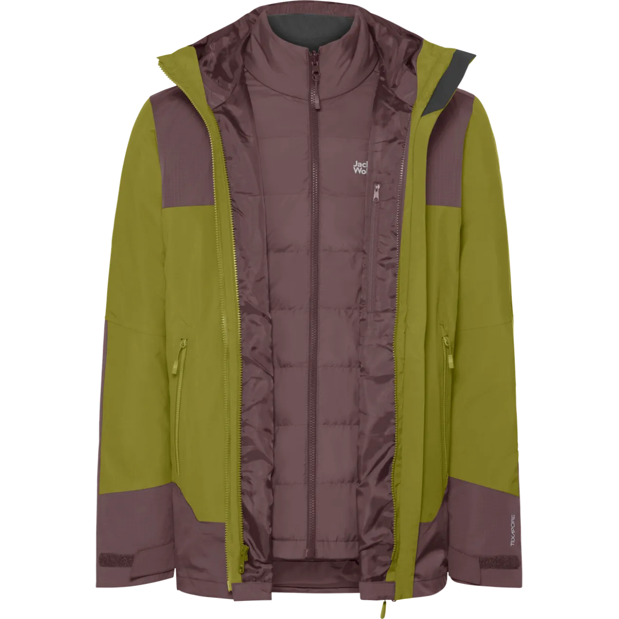 JASPER DECADE 3IN1 JKT M