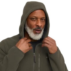 LAKE RIDGE HOODED JKT M