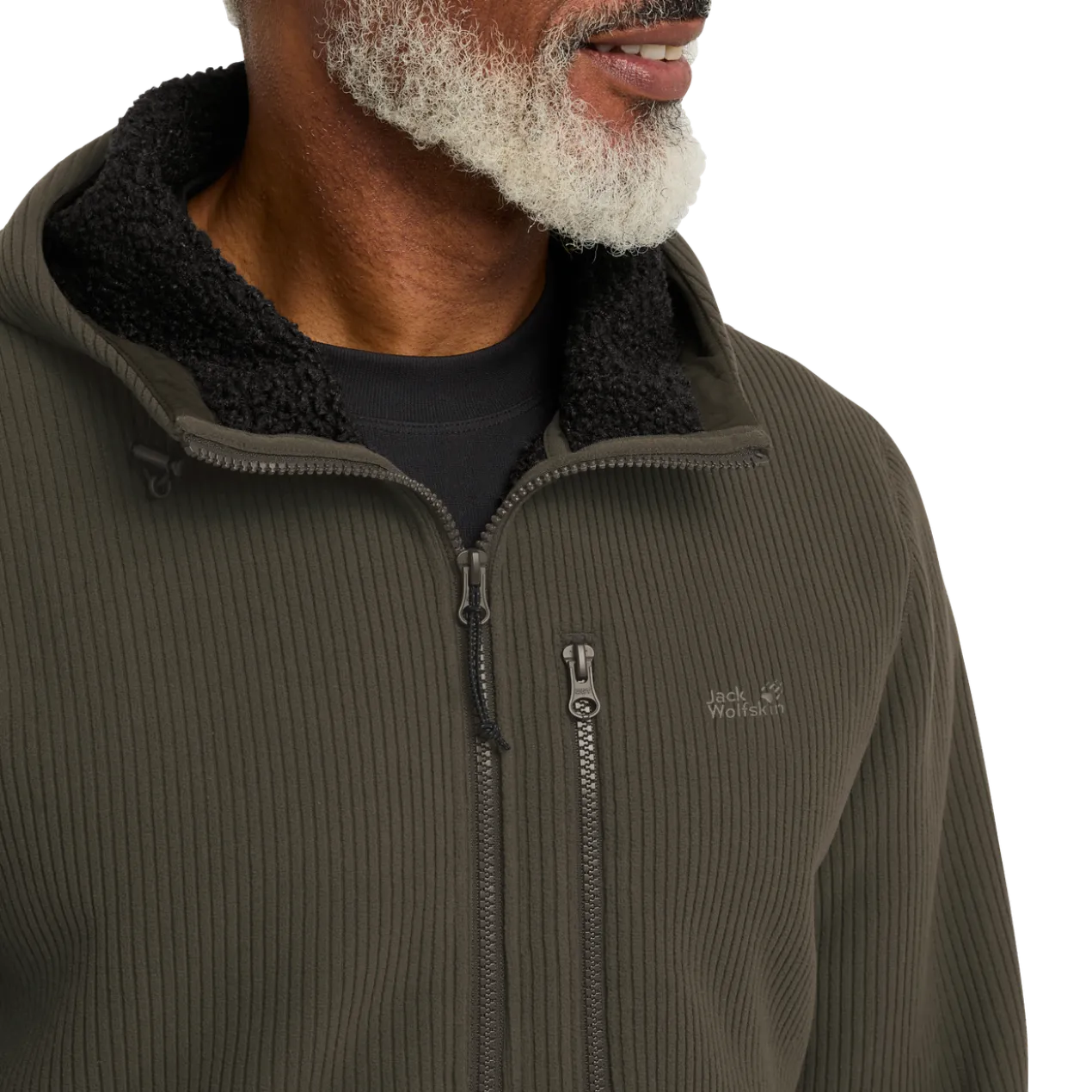 LAKE RIDGE HOODED JKT M