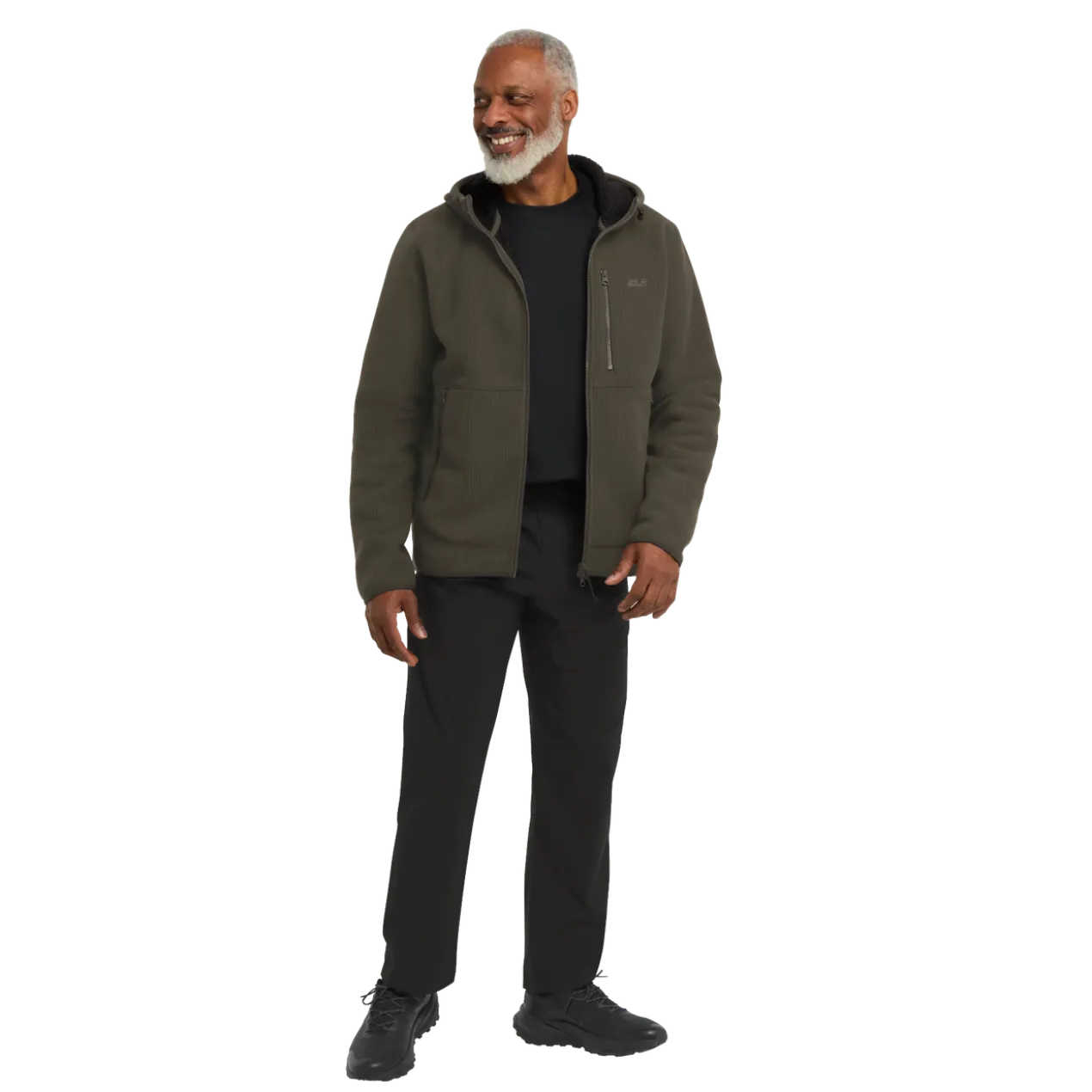 LAKE RIDGE HOODED JKT M