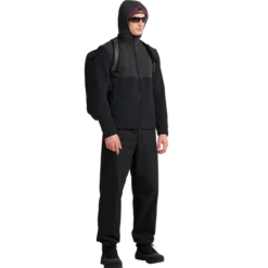 LITE CURL HOODED FZ M