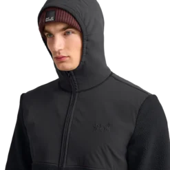 LITE CURL HOODED FZ M