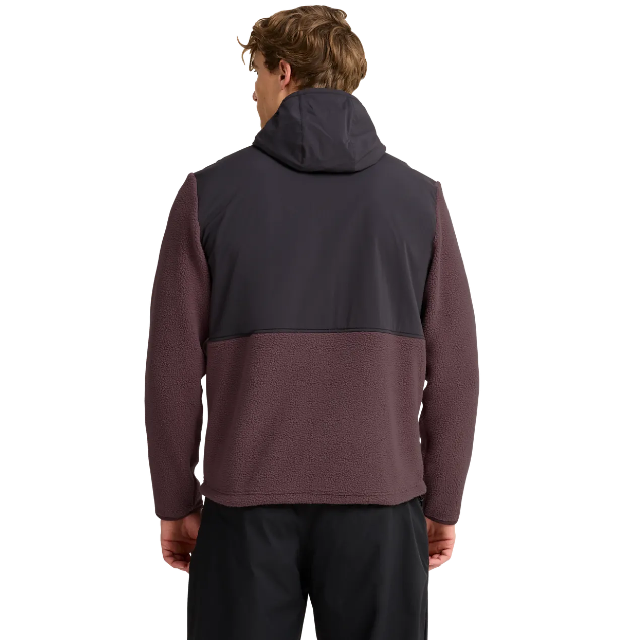 LITE CURL HOODED FZ M