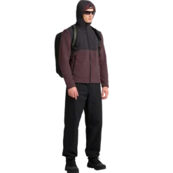 LITE CURL HOODED FZ M