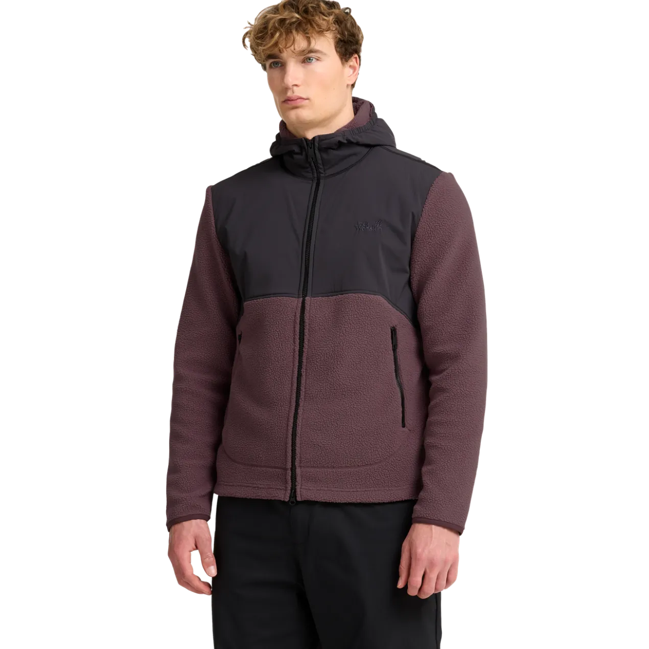 LITE CURL HOODED FZ M
