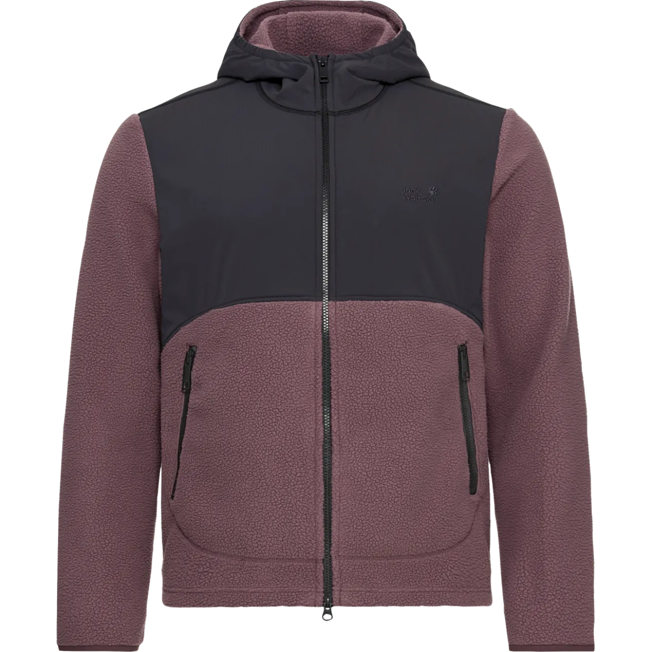 LITE CURL HOODED FZ M