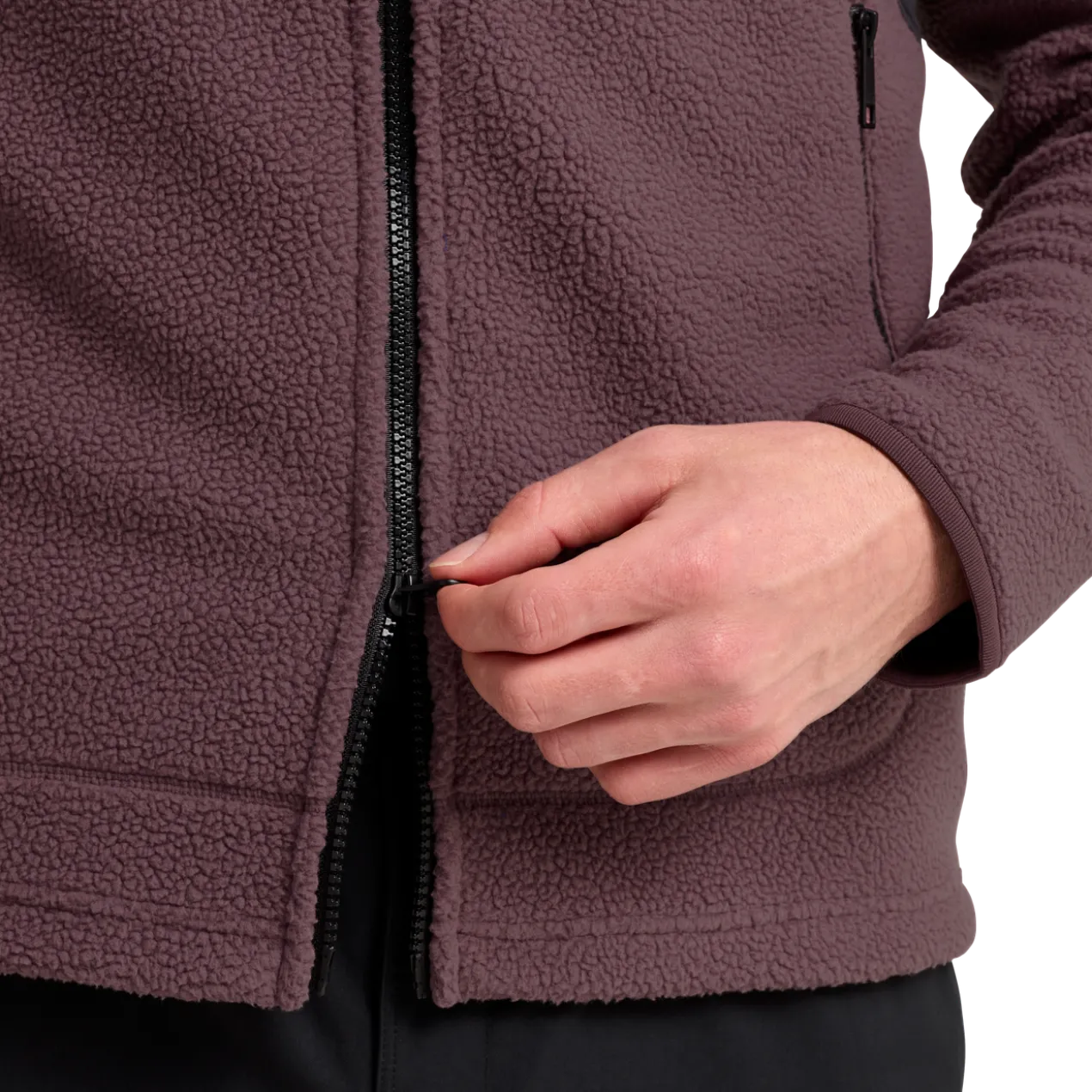 LITE CURL HOODED FZ M