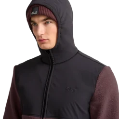 LITE CURL HOODED FZ M