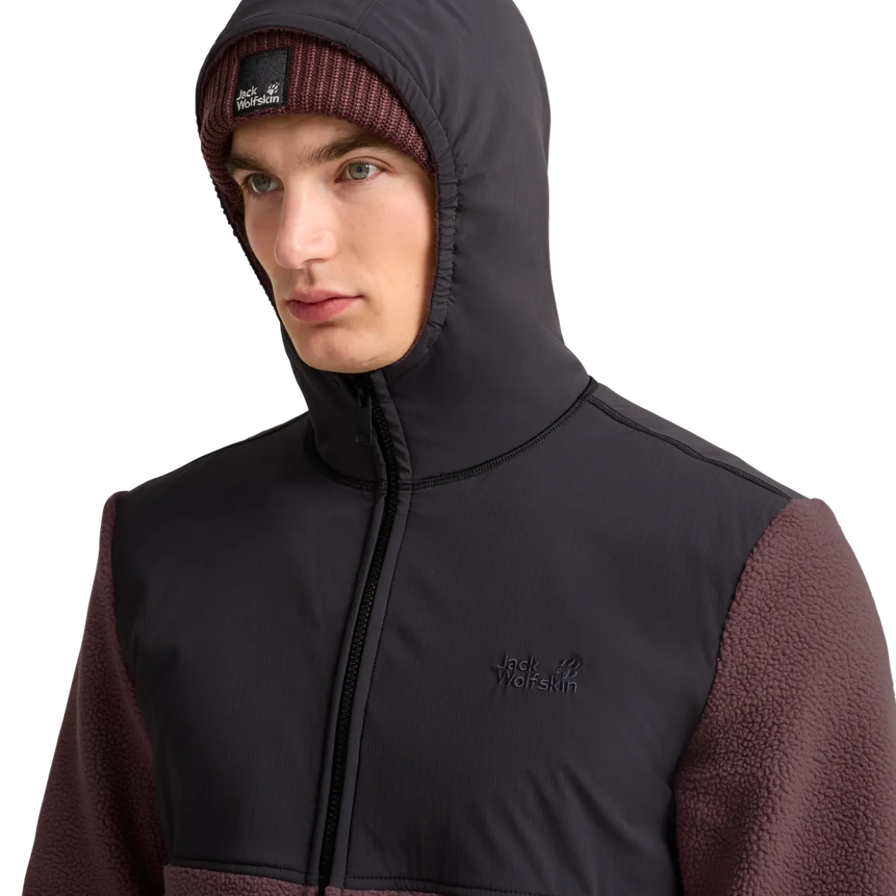 LITE CURL HOODED FZ M