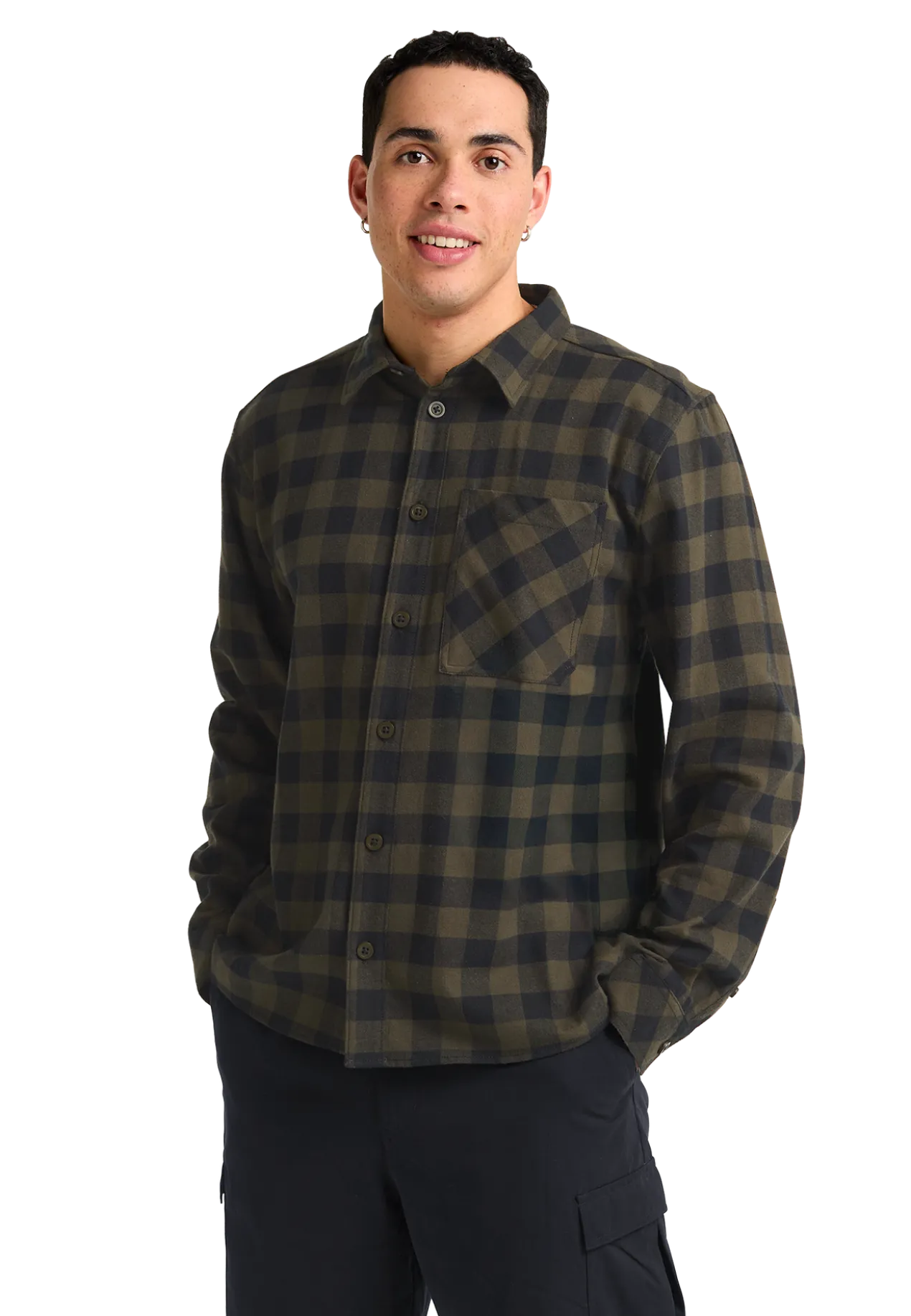 LITE FLANNEL SHIRT M
