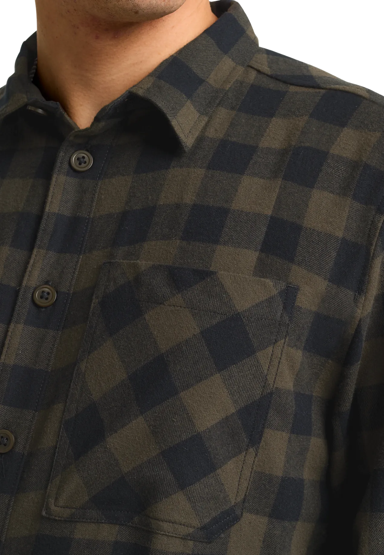 LITE FLANNEL SHIRT M