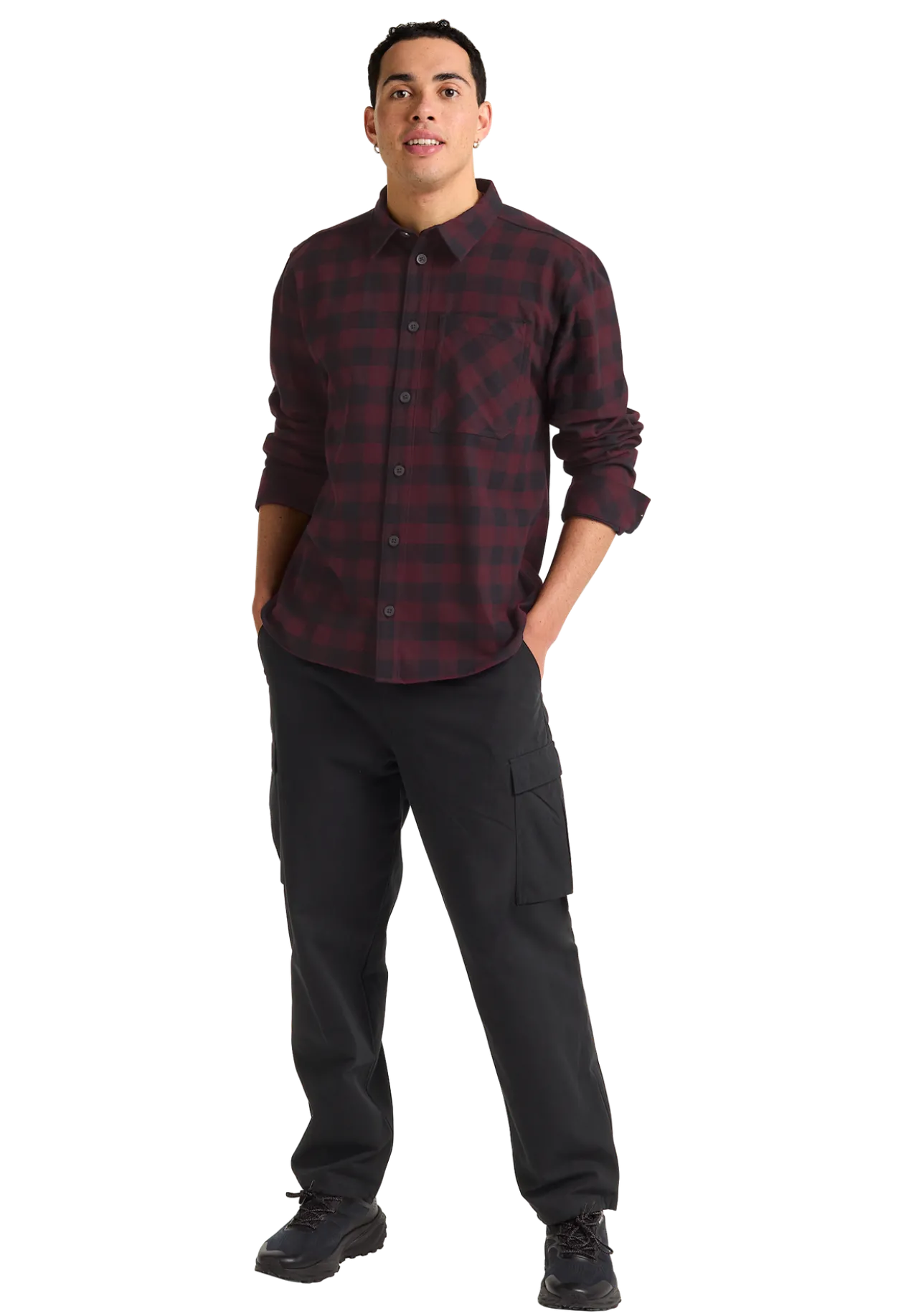 LITE FLANNEL SHIRT M