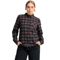 LITE FLANNEL SHIRT W