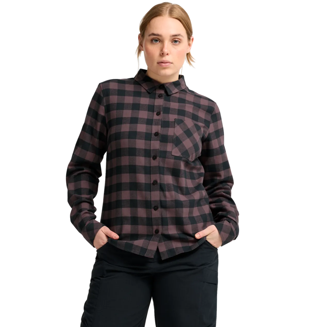 LITE FLANNEL SHIRT W