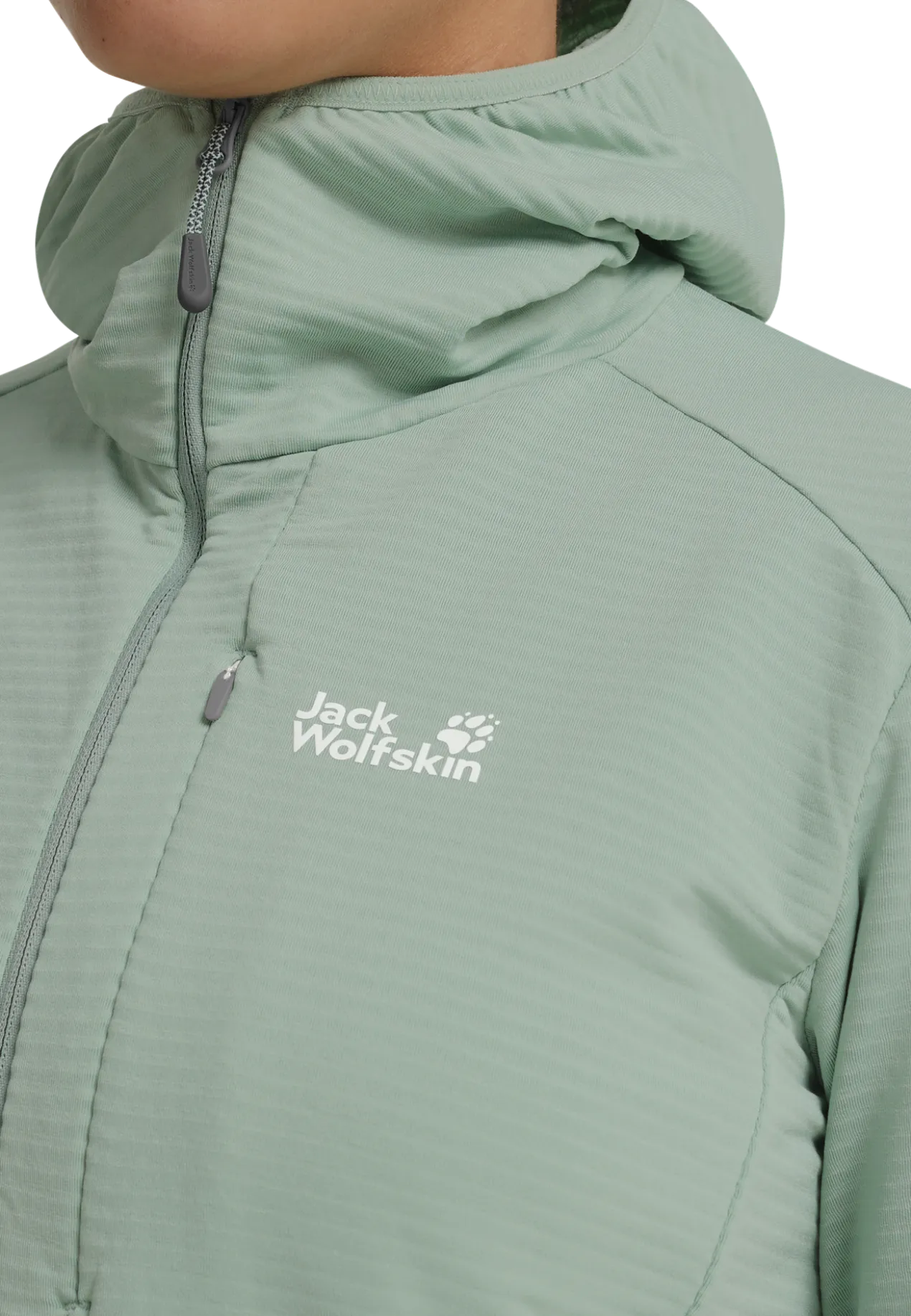 LITESTRIDE HOODED FZ W