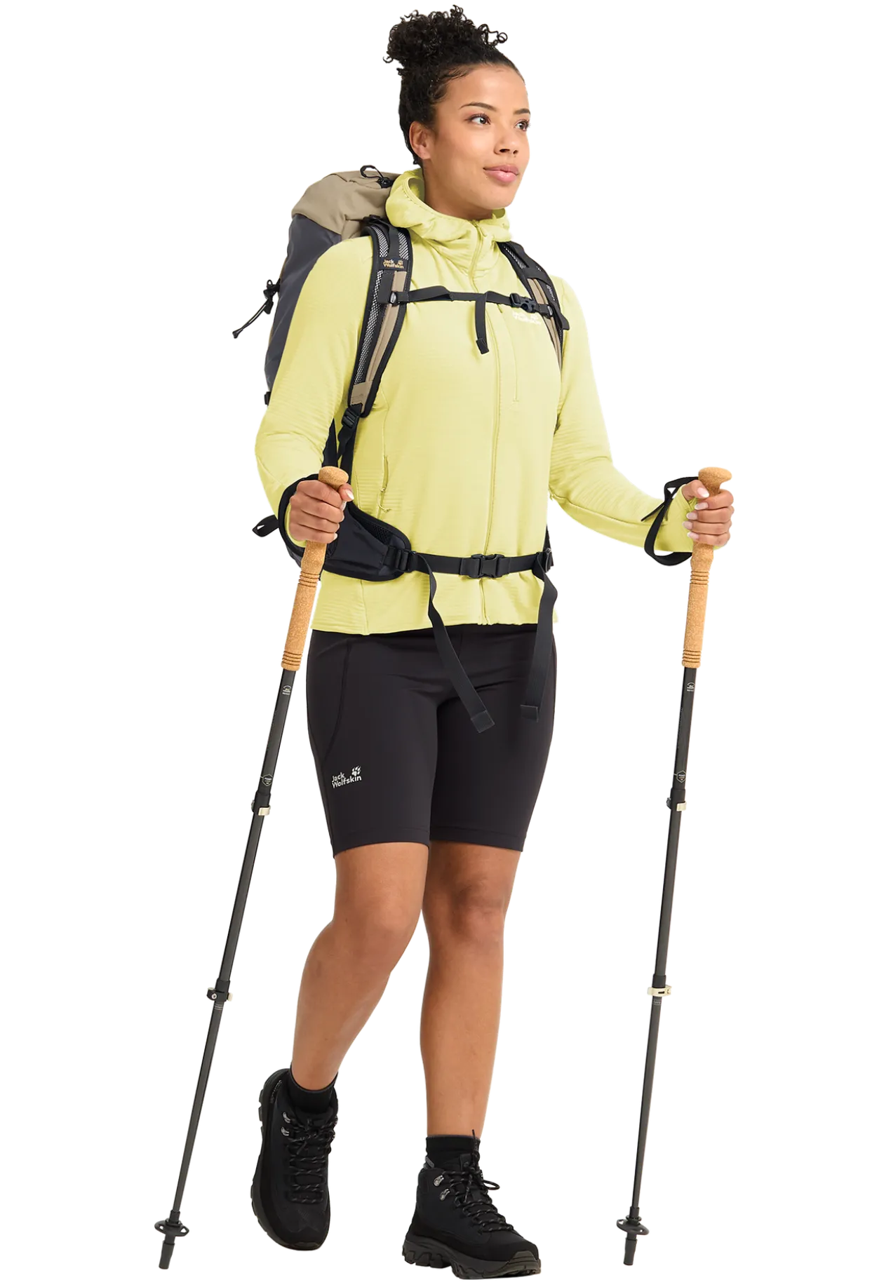 LITESTRIDE HOODED FZ W