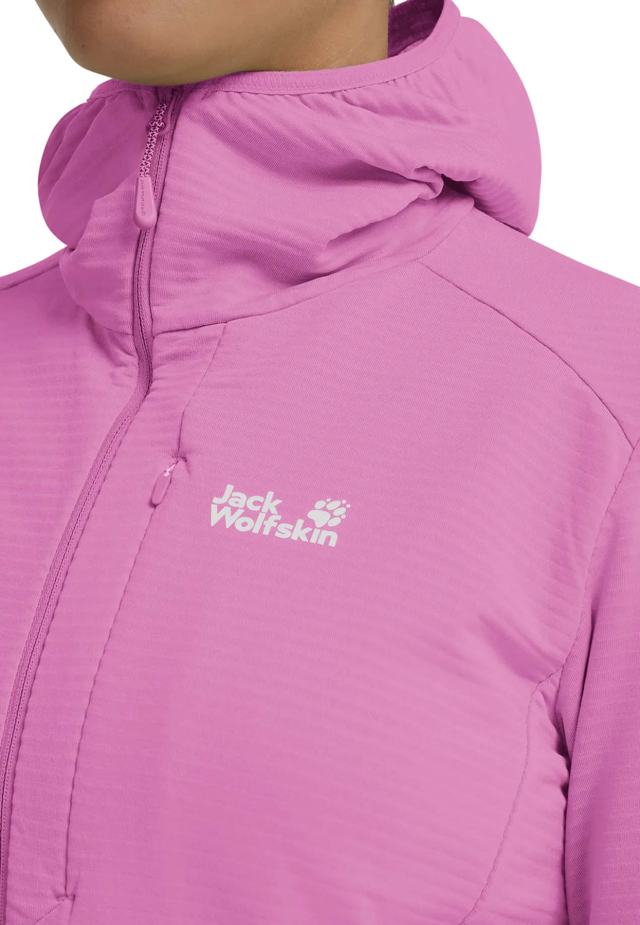 LITESTRIDE HOODED FZ W